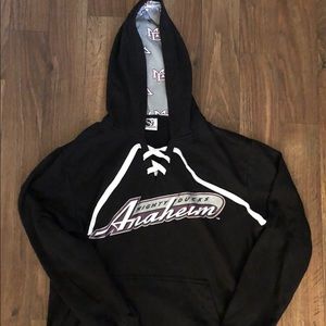 Anaheim Ducks Throwback Hoodie